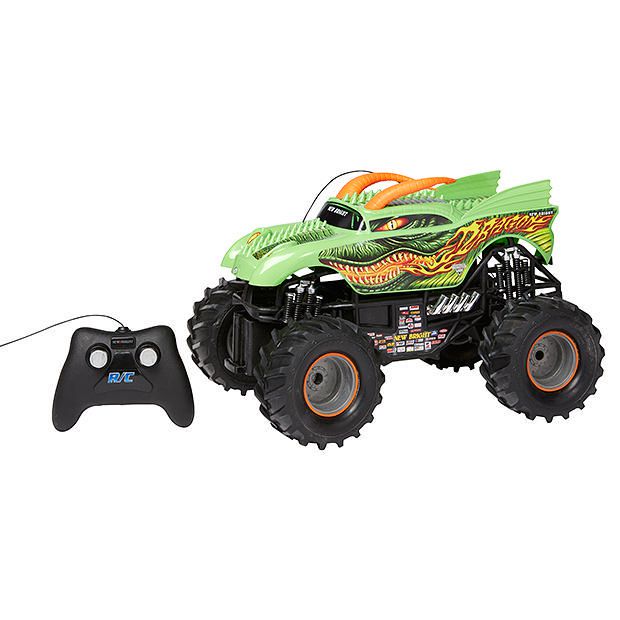 Full Function Remote Control Monster Jam Dragon Truck Target Australia