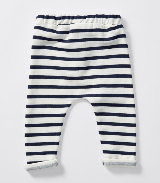 Baby Fleece Stripe Pants
