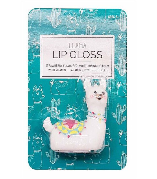 Llama lip gloss Target Australia