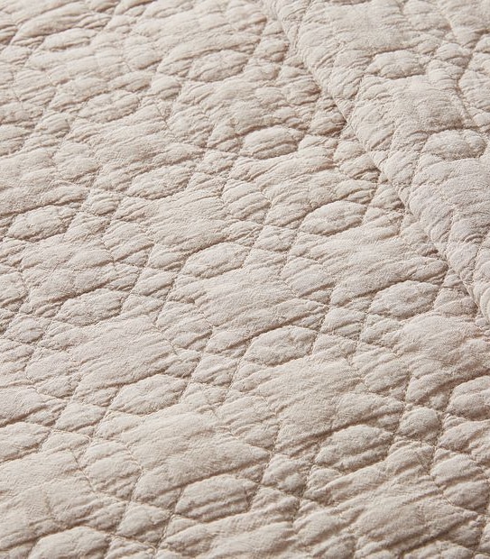 Stonewash Coverlet Set