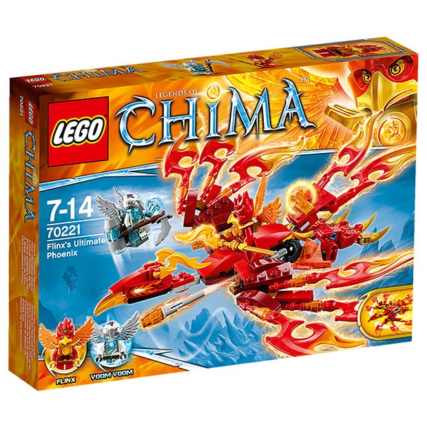 LEGO® Legends Of Chima™ Flinx's Ultimate Phoenix 70221 | Target