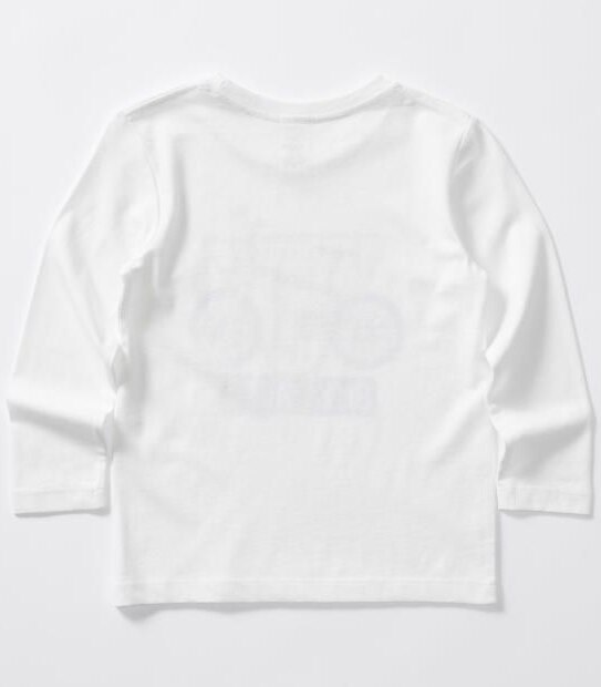 Long Sleeve BMX Racer T-Shirt