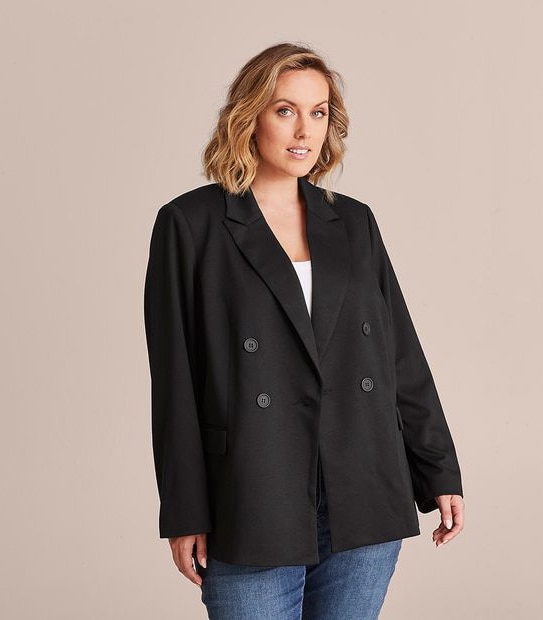 Curve Ponte Blazer