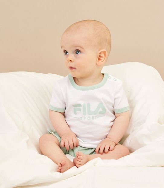 Fila Baby Harvey T-shirt Target Australia - Main Image