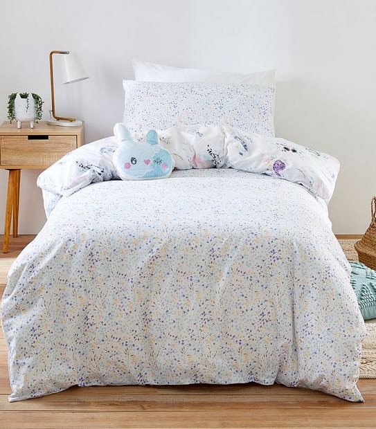Greta Garden Quilt Cover Set - Single Bed