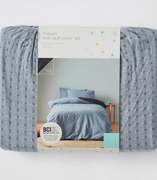 Fabian Quilt Cover Set - Double Bed