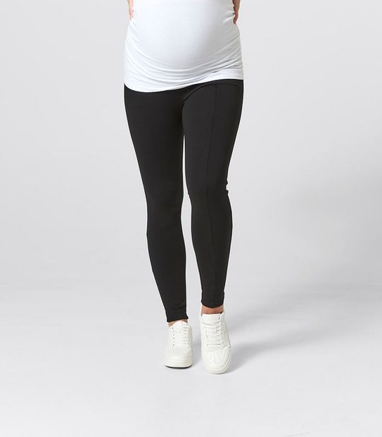 Maternity Over The Belly Ponte Leggings