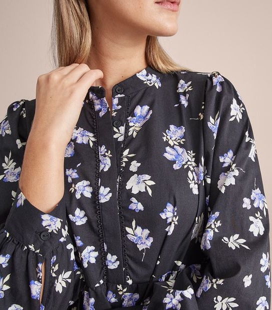 Lily Loves Tiered Smock Mini Dress