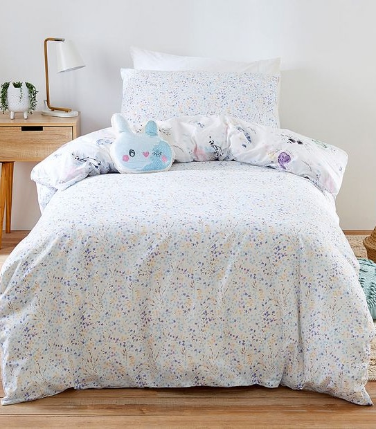 Greta Garden Quilt Cover Set