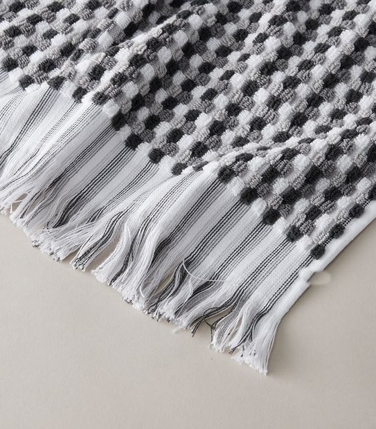 Pom-Pom Terry Bath Towel