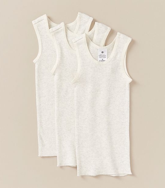 Baby 3 Pack Vests