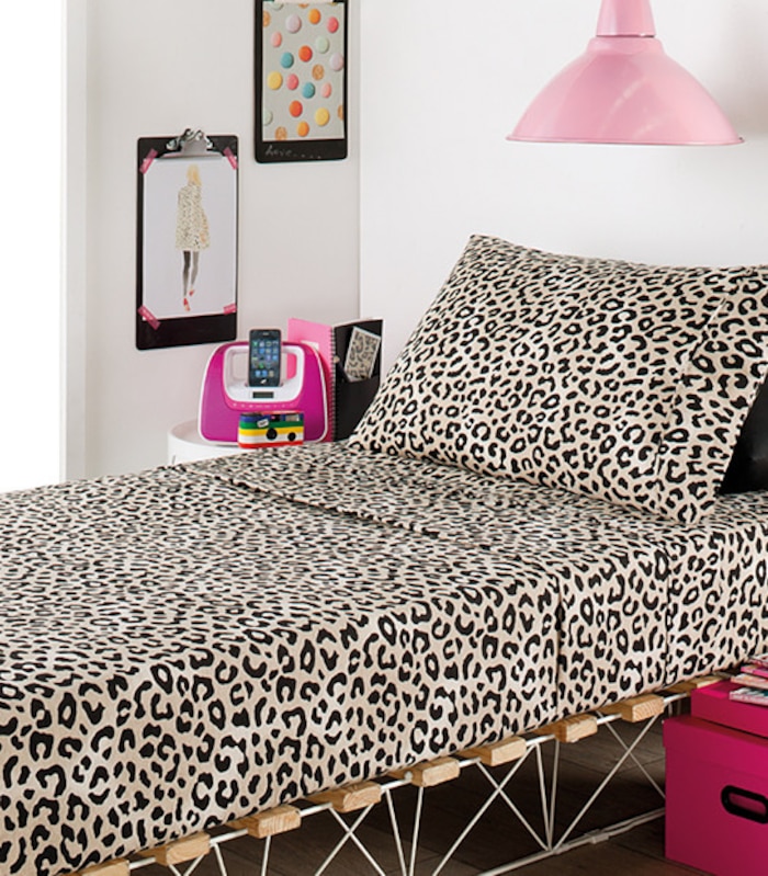Leopard Love Cotton Flannelette Sheet Set | Target Australia Leopard Love Cotton Flannelette Sheet Set | Target Australia
