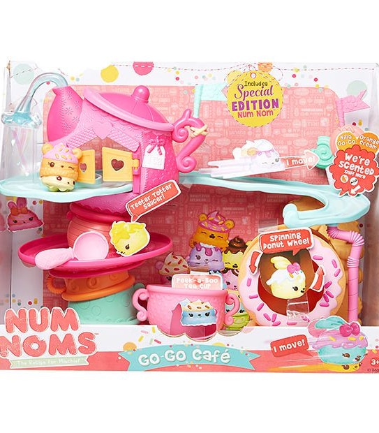 Num Noms Go-Go Cafe Playset