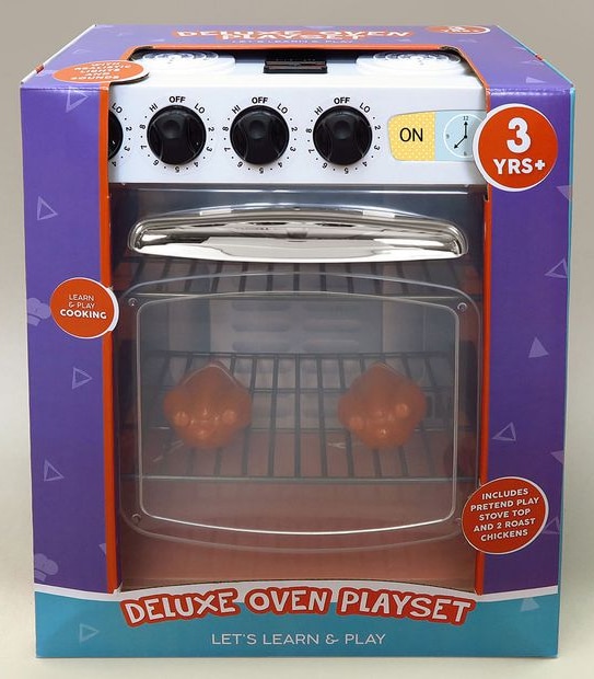 Deluxe Oven Play Set