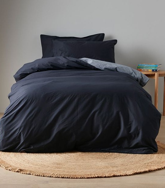 Fabian Quilt Cover Set - Double Bed
