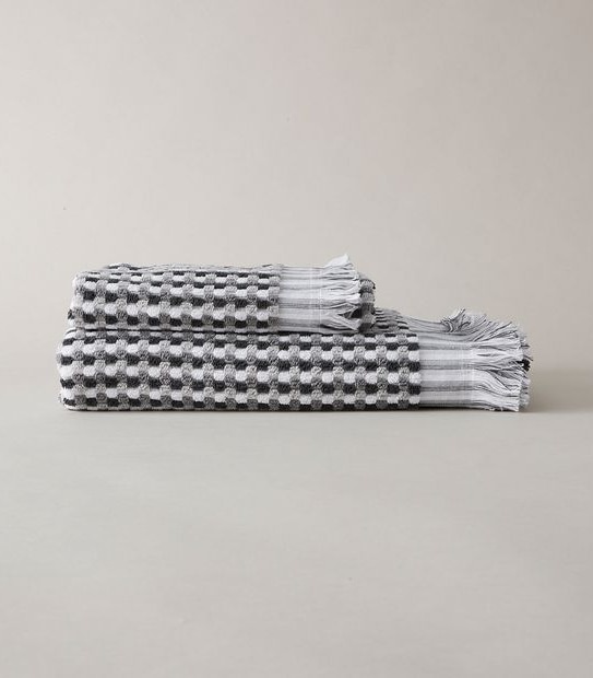 Pom-Pom Terry Bath Towel