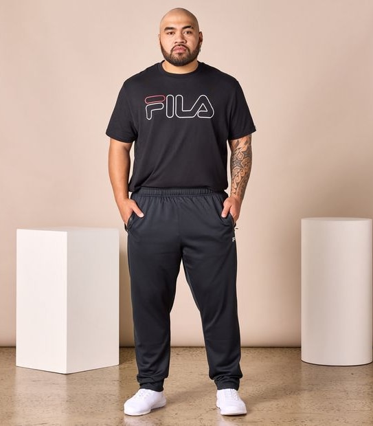 Fila Plus Size Phillip Trackpants
