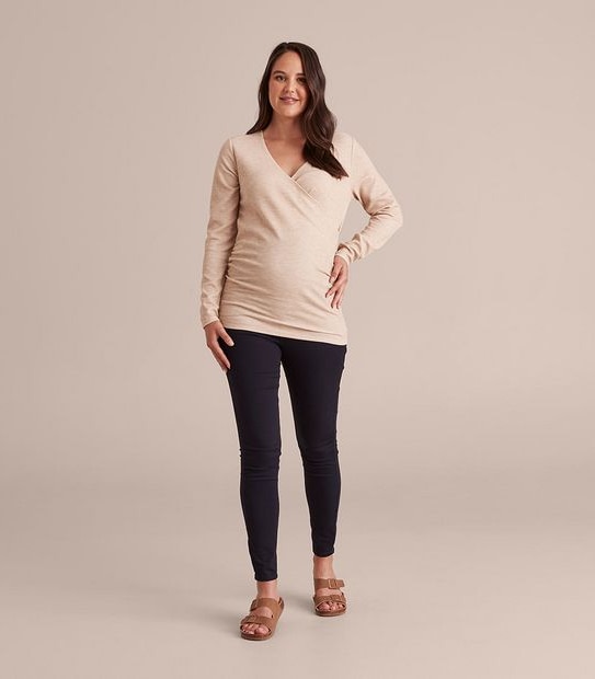 Maternity Super Soft Drill Pants