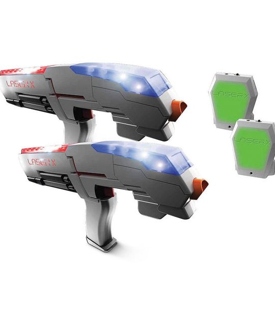 Laser X Double Pack Blasters