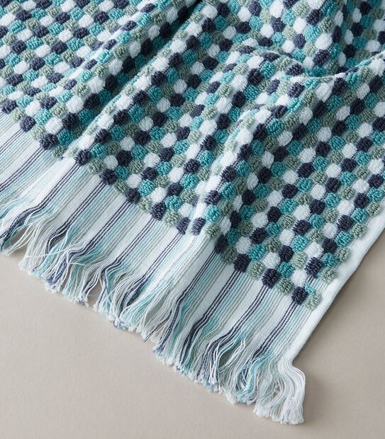 Pom-Pom Terry Hand Towel