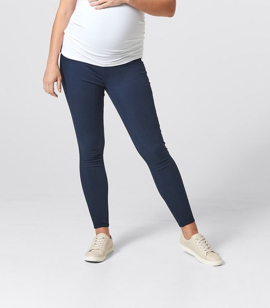 Maternity Over The Belly Drill Pants