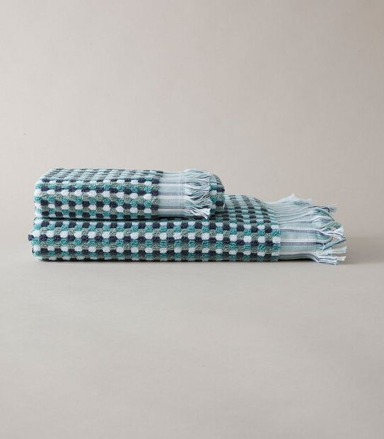 Pom-Pom Terry Hand Towel