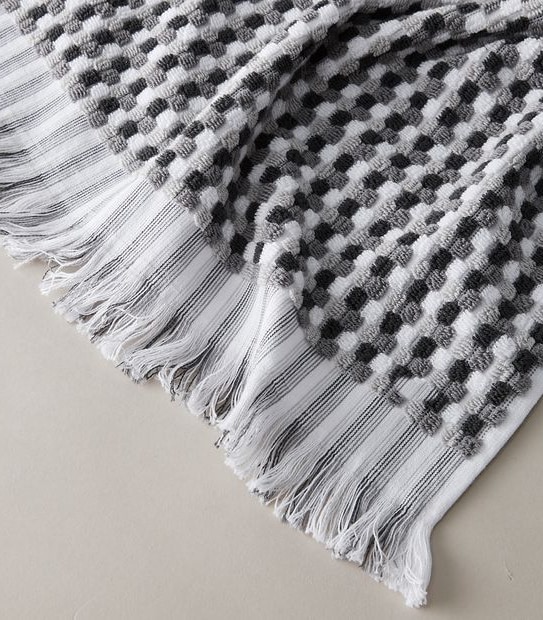 Pom-Pom Terry Hand Towel