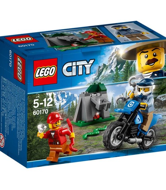 LEGO&reg; City Police Off-Road Chase 60170