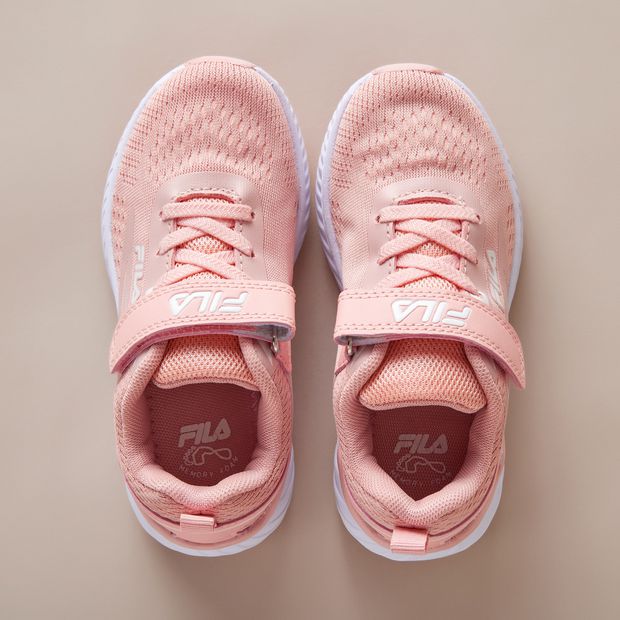 Kids Junior Fila Lesi strap Sneakers