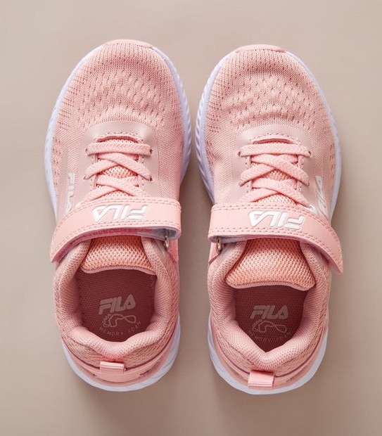 Kids Junior Fila Lesi strap Sneakers