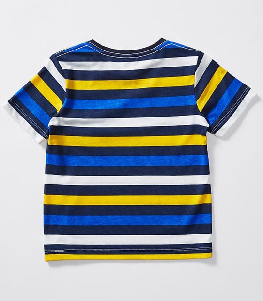 Short Sleeve Stripe T-Shirt