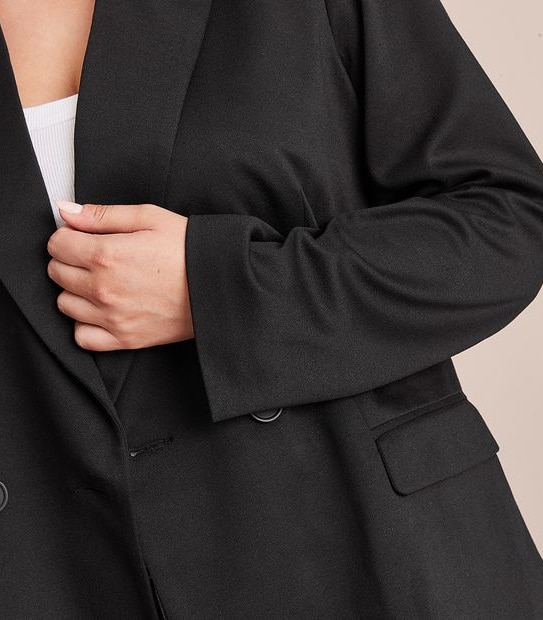Curve Ponte Blazer