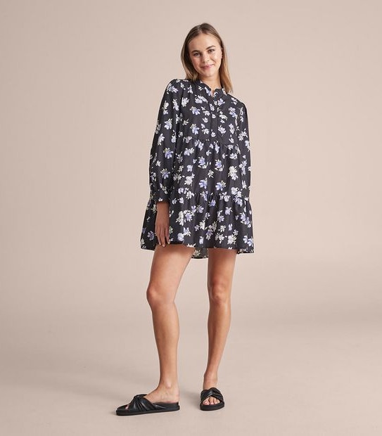 Lily Loves Tiered Smock Mini Dress