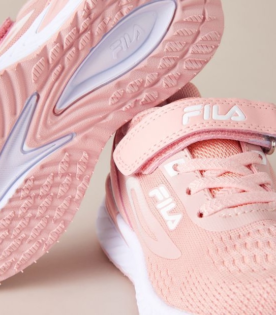 Kids Junior Fila Lesi strap Sneakers