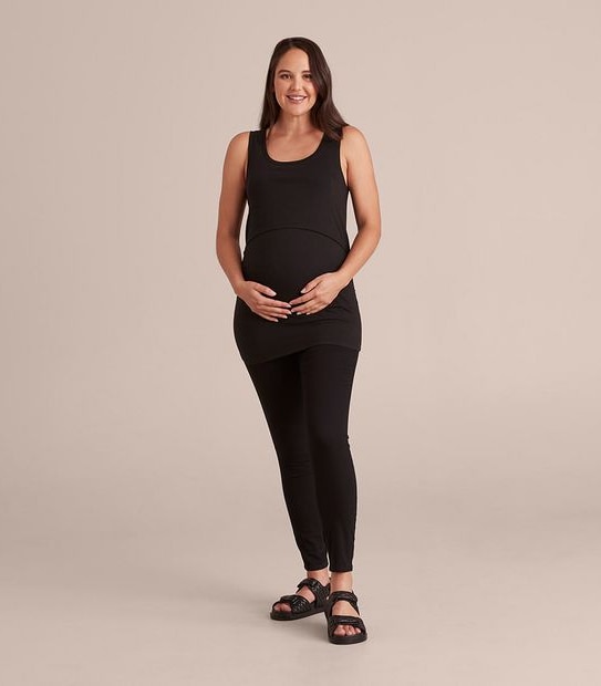 Maternity Super Soft Drill Pants