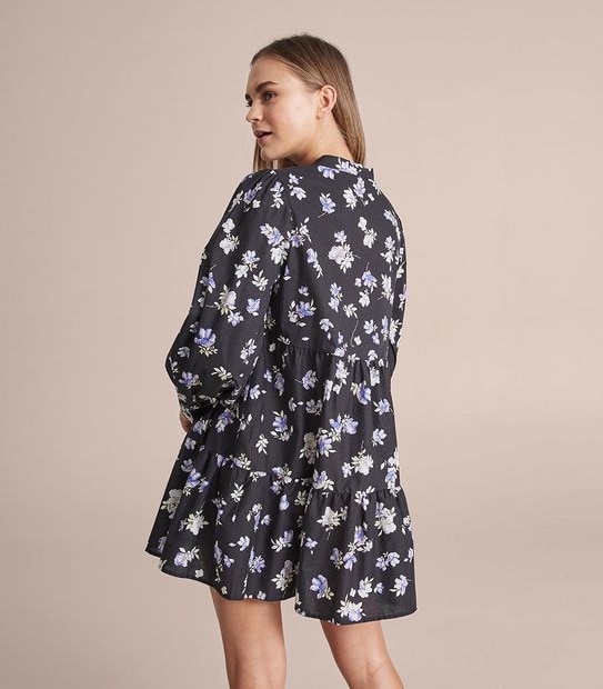 Lily Loves Tiered Smock Mini Dress