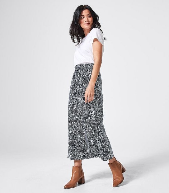 Bias Cut Slip Skirt