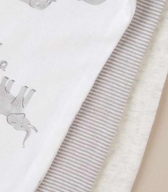 Baby 3 Pack Vests