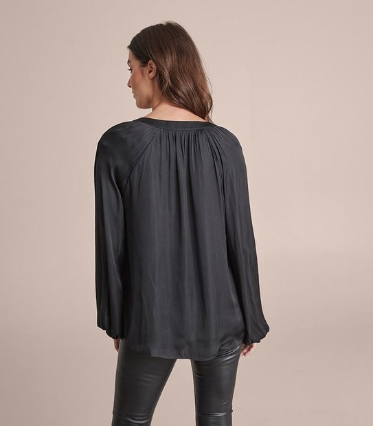 Preview Long Sleeve Smock Top