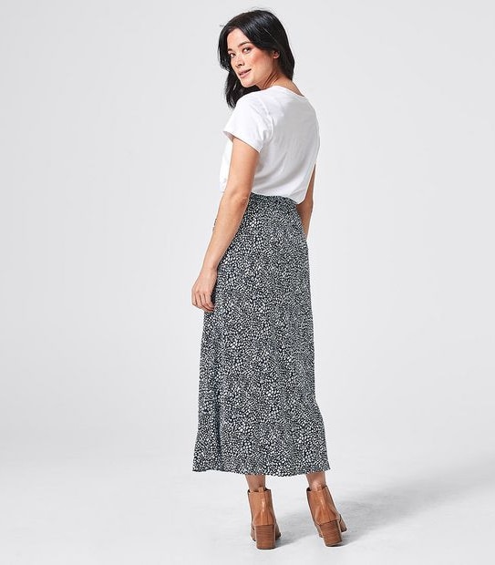 Bias Cut Slip Skirt