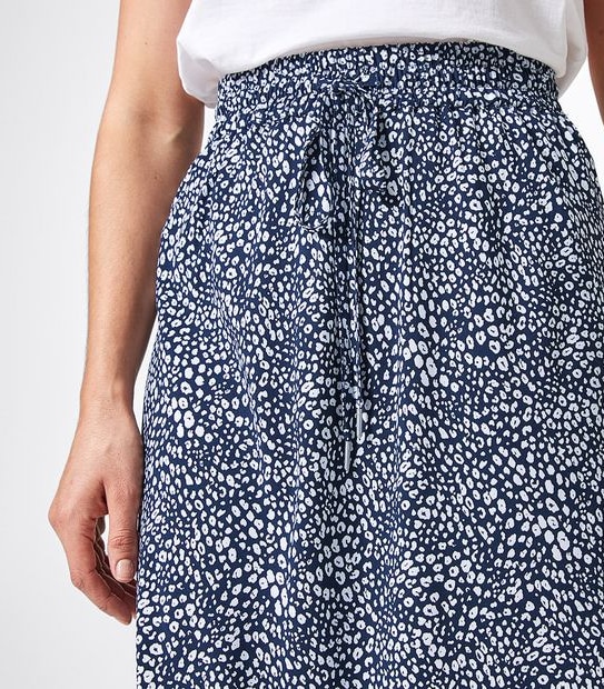 Bias Cut Slip Skirt