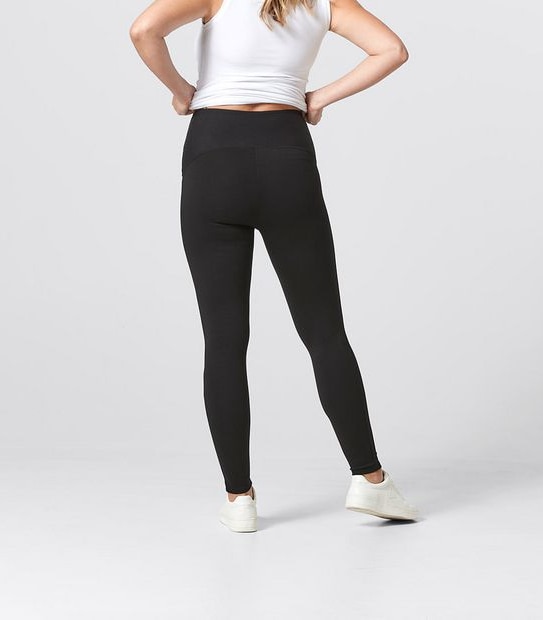 Maternity Over The Belly Ponte Leggings