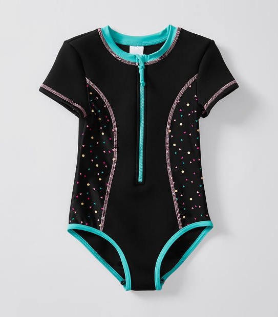 Neoprene All-In-One Zip Rash Vest