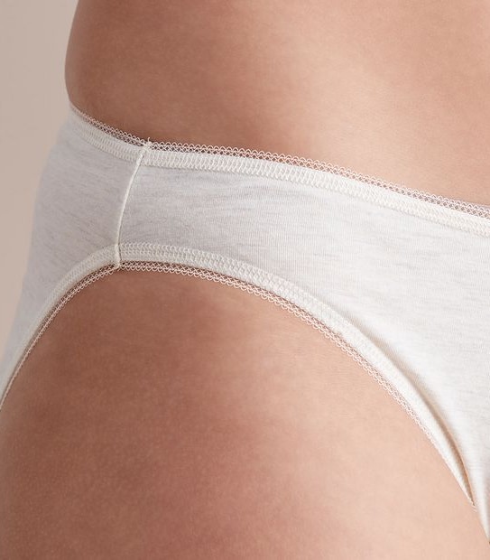 5 Pack Cotton/Elastane Bikini Briefs