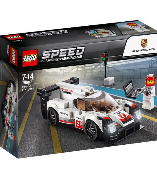 LEGO&reg; Speed Champions Porsche 919 Hybrid 75887