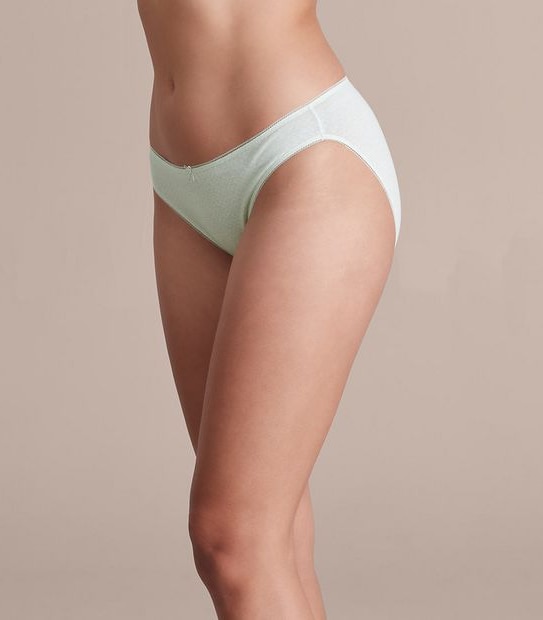 5 Pack Cotton/Elastane Bikini Briefs