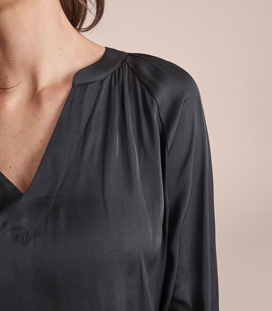 Preview Long Sleeve Smock Top