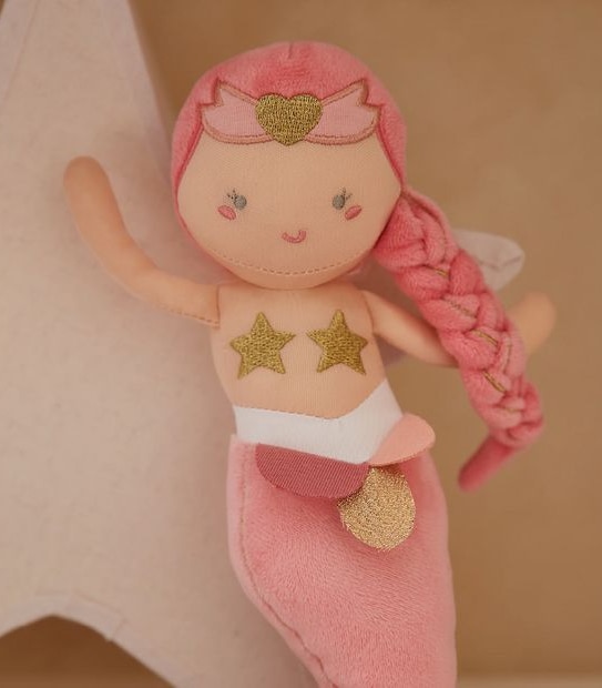 Histoire d' Ours Demoiselle Sirene 30cm Doll - Taissa