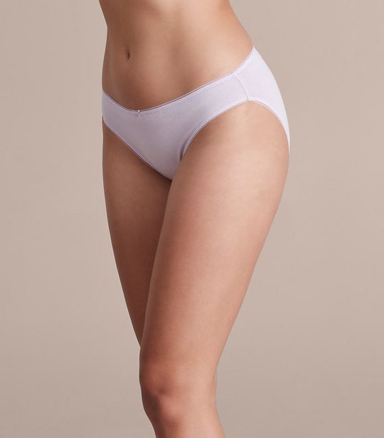 5 Pack Cotton/Elastane Bikini Briefs