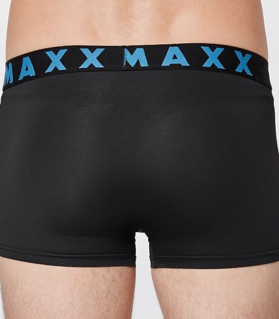 Maxx 3 Pack Microfibre Trunks - Folage Print